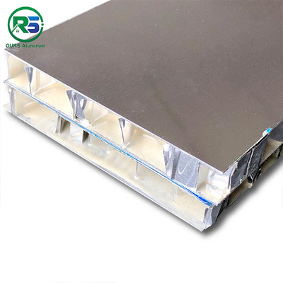 20mm Thickness Aluminum Honeycomb Panel Sandwich Curtain Wall