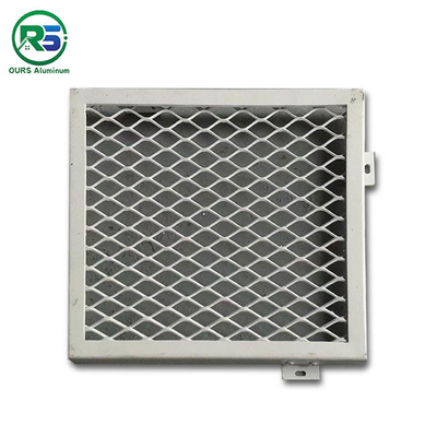 4mm Powder Coating Aluminum Expanded Sheet Suspended Metal Ceiling Tiles