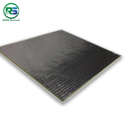 600mm Lay In Perforated Aluminum Ceiling Tiles Powder Coating