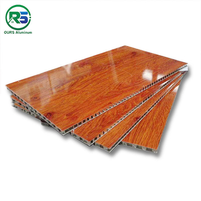 15mm Aluminum Honeycomb Panel Core Sandwich Panels For Curtain Wall