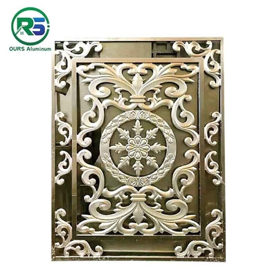Privacy Garden Aluminium Decorative Screens Patio Divider Outdoor Laser Cut Metal Railing Balcony Deck