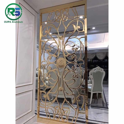 Privacy Garden Aluminium Decorative Screens Patio Divider Outdoor Laser Cut Metal Railing Balcony Deck