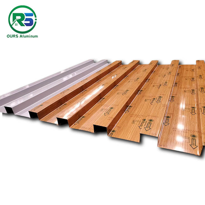 Akzo Nobel Curtain Solid Aluminium Wall Cladding Panels For Hospital Complex Building