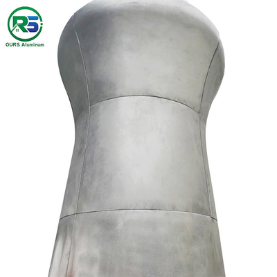 Aluminum Art Deco Architectural Wall Panels System exterior For Soundproof Cladding