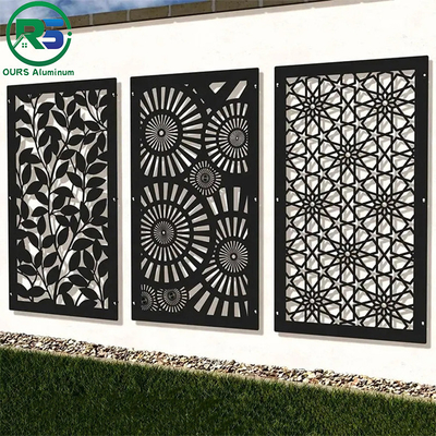 1250mm Colorful Aluminium Decorative Screens Air Conditioner Vent Louver With Interior Wall