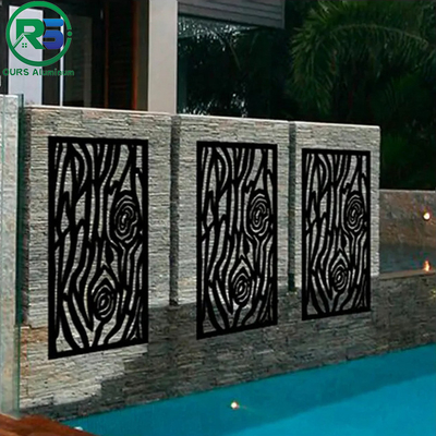 1250mm Colorful Aluminium Decorative Screens Air Conditioner Vent Louver With Interior Wall
