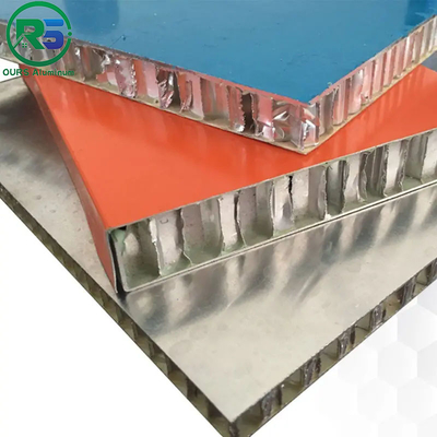 Waterproof Corrugated Aluminum Art Deco Wall Panels Suspended 300mm Custom Color