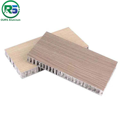 Waterproof Corrugated Aluminum Art Deco Wall Panels Suspended 300mm Custom Color