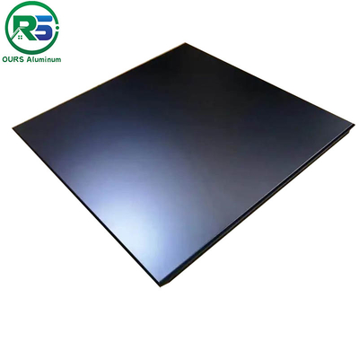 White Perforated Aluminium Clip In Ceiling Tiles For Shopping Mall Thickness 10MM