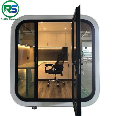 Custom Aluminum Capsule House 40ft Sunshine Complete Container Outside House