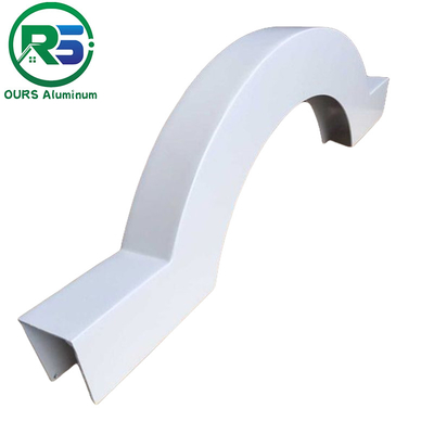 Facade Paneling Wall Cladding Aluminum Decorative Curtain Wall Perforated Metal Facade Aluminum Alloy Curtain Wall