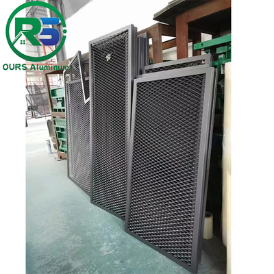 Artistic Aluminum laser cutting Wall Panels CNC Carved Exterior PVDF Coating
