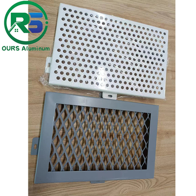 Artistic Aluminum laser cutting Wall Panels CNC Carved Exterior PVDF Coating