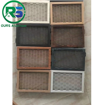 Artistic Aluminum laser cutting Wall Panels CNC Carved Exterior PVDF Coating
