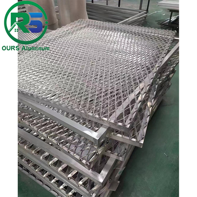Artistic Aluminum laser cutting Wall Panels CNC Carved Exterior PVDF Coating