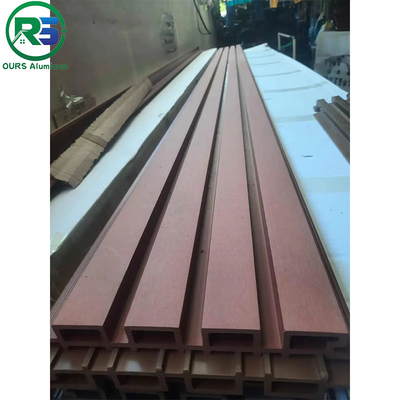 Artistic Aluminum laser cutting Wall Panels CNC Carved Exterior PVDF Coating