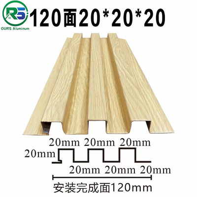 Environmental Friendly Linear Suspended Metal Ceiling 0.9mm White Aluminum Ceiling
