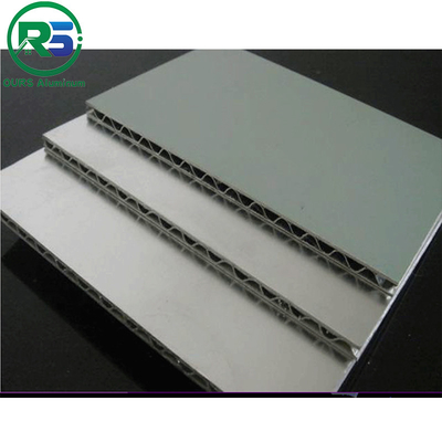 Fireproof Interior Wall Aluminum Honeycomb Panels 4x8 Aluminium Architectural Tiles Tegular
