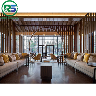 Interior Aluminum Honeycomb Panel Facade Wall Ceiling Cladding Decorative Marble Grain