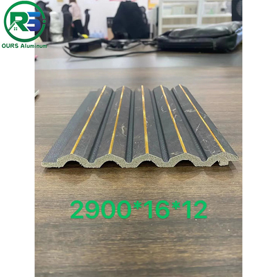External Commercial Aluminum Art Deco Metal Panels Screen Blue Sky Metal Wall Tiles