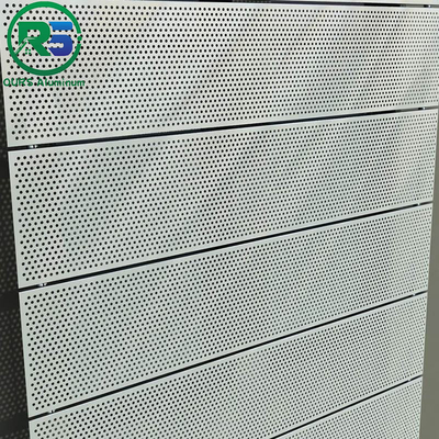 Artistic Aluminum laser cutting Aluminum Perforated  Panels CNC Carved Exterior PVDF Coating