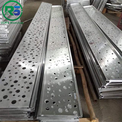 Artistic Aluminum laser cutting Aluminum Perforated  Panels CNC Carved Exterior PVDF Coating