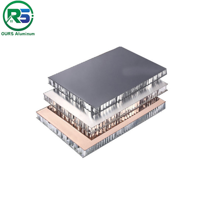 10mm Aluminum Honeycomb Panel Wood Grain Acoustic Filling Wooden Panel 800*800*2.0MM