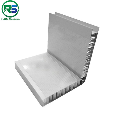 10mm Aluminum Honeycomb Panel Wood Grain Acoustic Filling Wooden Panel 800*800*2.0MM