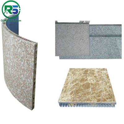10mm Aluminum Honeycomb Panel Wood Grain Acoustic Filling Wooden Panel 800*800*2.0MM