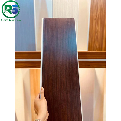 Environmental Friendly Linear Suspended Metal Ceiling 0.9mm White Aluminum Ceiling