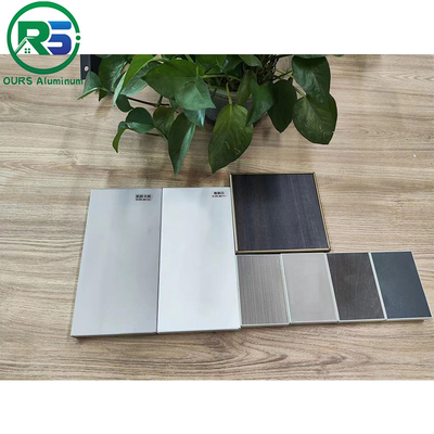 Artistic Aluminum laser cutting Aluminum Perforated  Panels CNC Carved Exterior PVDF Coating