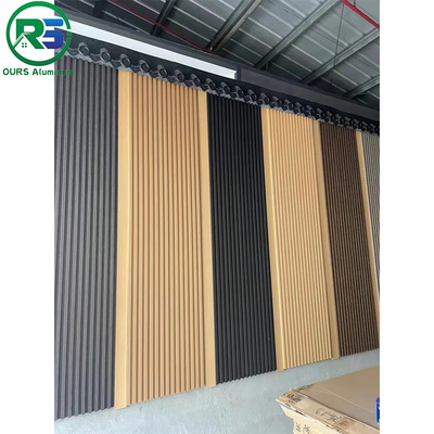 External Commercial Aluminum Art Deco Metal Panels Screen Blue Sky Metal Wall Tiles