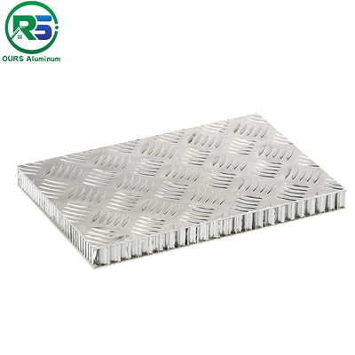 10mm Aluminum Honeycomb Panel Wood Grain Acoustic Filling Wooden Panel 4x8