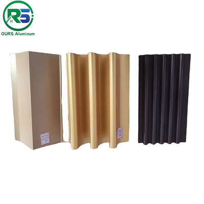External Commercial Aluminum Art Deco Metal Panels Screen Blue Sky Metal Wall Tiles