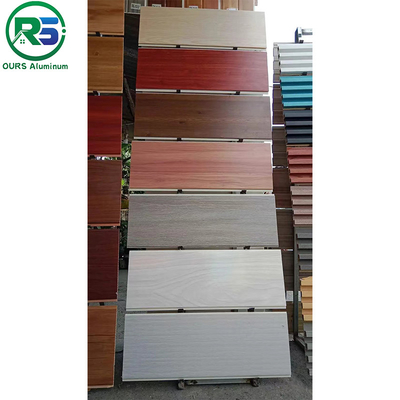 External Commercial Aluminum Art Deco Metal Panels Screen Blue Sky Metal Wall Tiles