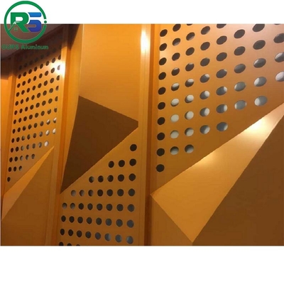 Fireproof Interior Wall Aluminum Honeycomb Panels 4x8 Aluminium Architectural Tiles Tegular