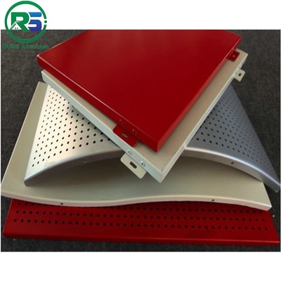 Fireproof Interior Wall Aluminum Honeycomb Panels 4x8 Aluminium Architectural Tiles Tegular