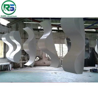 Fireproof Interior Wall Aluminum Honeycomb Panels 4x8 Aluminium Architectural Tiles Tegular