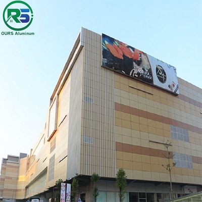 Fireproof Interior Wall Aluminum Honeycomb Panels 4x8 Aluminium Architectural Tiles Tegular