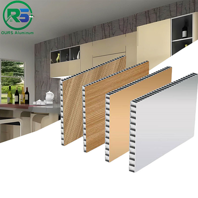 Fireproof Interior Wall Aluminum Honeycomb Panels 4x8 Aluminium Architectural Tiles Tegular