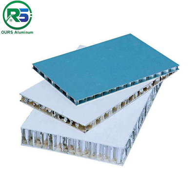 Fireproof Interior Wall Aluminum Honeycomb Panels 4x8 Aluminium Architectural Tiles Tegular
