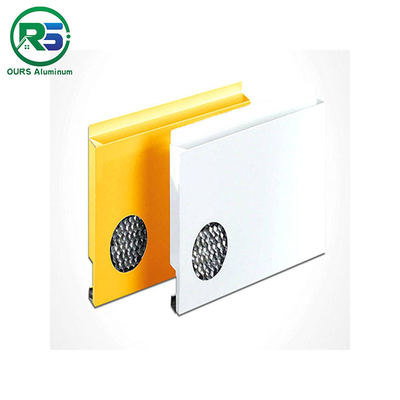 Fireproof Interior Wall Aluminum Honeycomb Panels 4x8 Aluminium Architectural Tiles Tegular