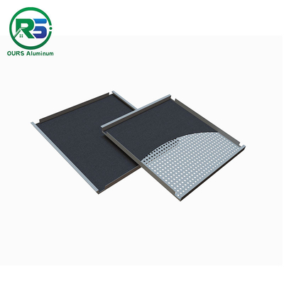 Fireproof Interior Wall Aluminum Honeycomb Panels 4x8 Aluminium Architectural Tiles Tegular