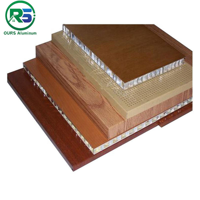 Fireproof Interior Wall Aluminum Honeycomb Panels 4x8 Aluminium Architectural Tiles Tegular