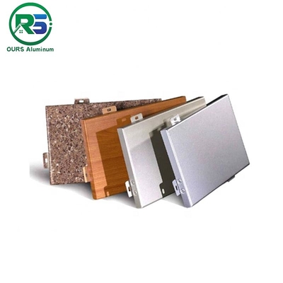 Marine Board Decorative Aluminum Honeycomb Panel For Interior Construction
