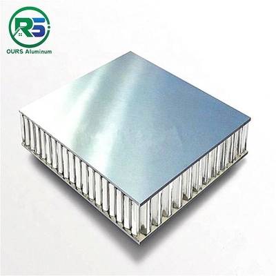 Marine Board Decorative Aluminum Honeycomb Panel For Interior Construction