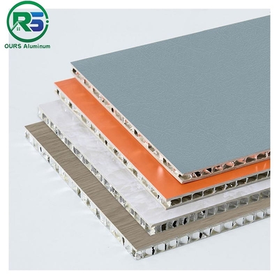 Marine Board Decorative Aluminum Honeycomb Panel For Interior Construction