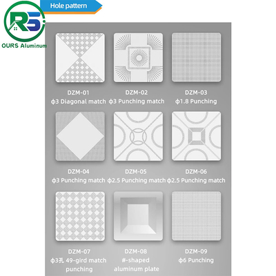 Interior Aluminum Honeycomb Panel Facade Wall Ceiling Cladding Decorative Marble Grain