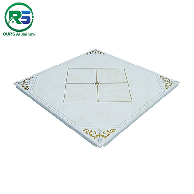 Fireproof Interior Wall Aluminum Honeycomb Panels 4x8 Aluminium Architectural Tiles Tegular