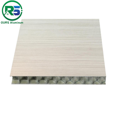 Fireproof Interior Wall Aluminum Honeycomb Panels 4x8 Aluminium Architectural Tiles Tegular